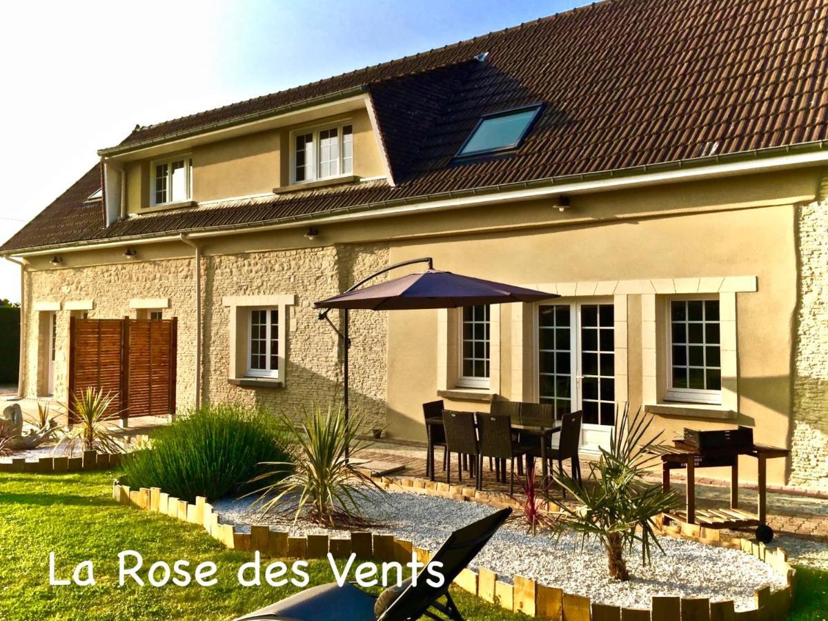 Апартаменти La Rose Des Vents Ґранкам-Мезі Екстер'єр фото